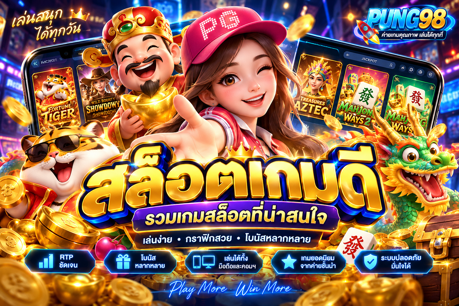 สล็อตเกมดี